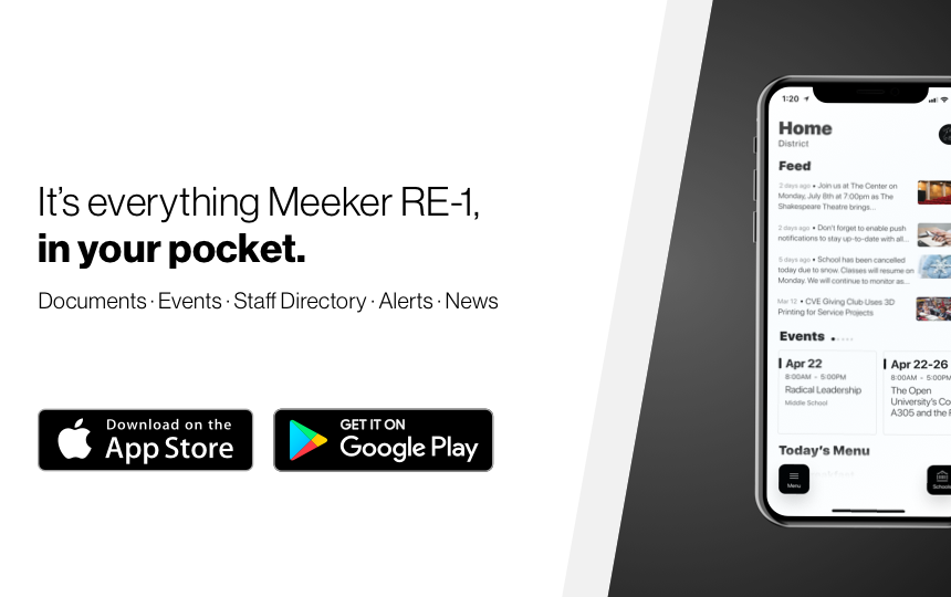 It's everything Meeker RE-1, in your pocket